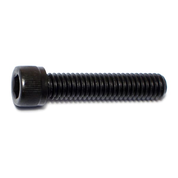 Midwest Fastener 5/16"-18 Socket Head Cap Screw, Plain Steel, 1-1/2 in Length, 10 PK 67444 - main